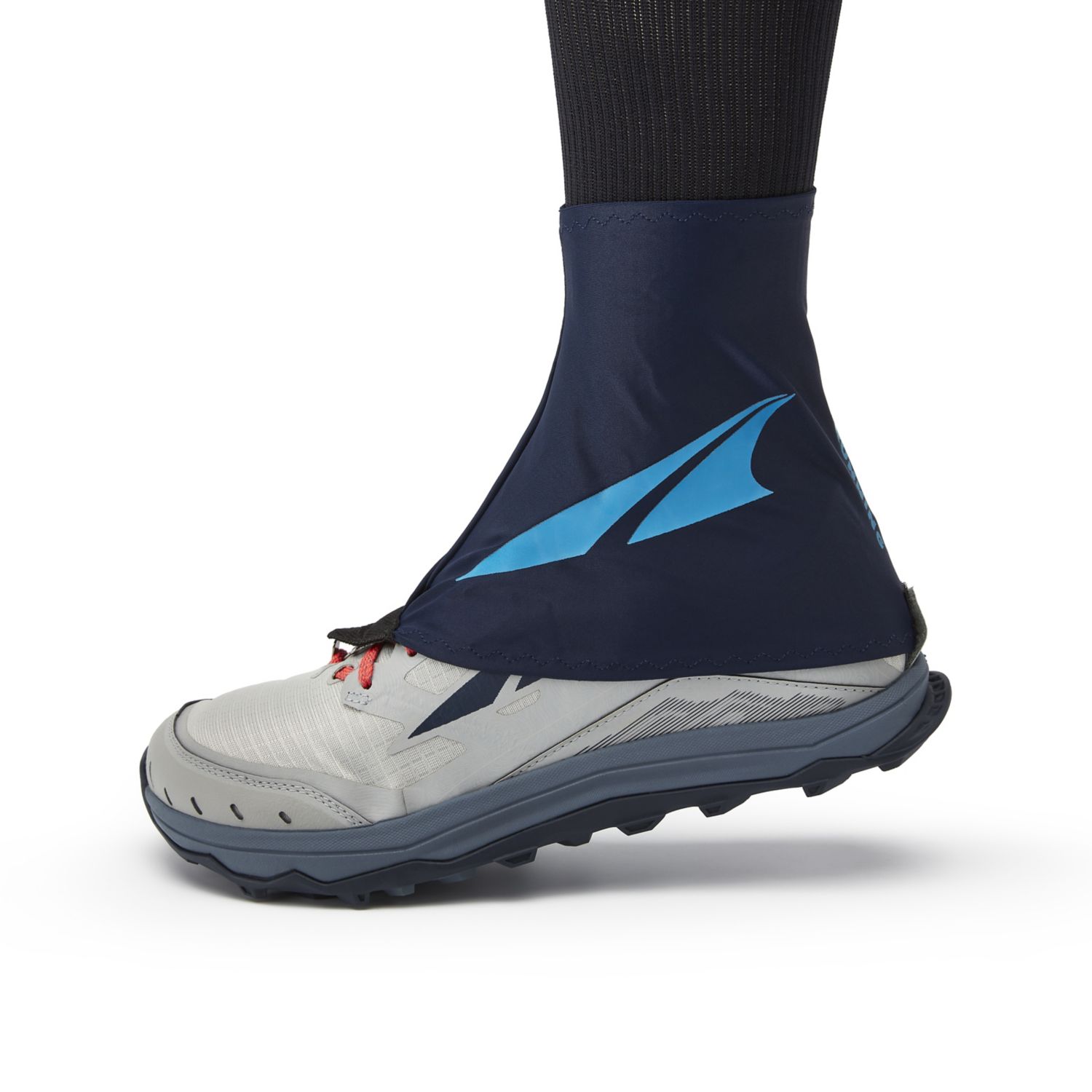 Chaussures Trail Running Altra Trail Gaiter Femme Bleu Marine Bleu Clair | France-09254769