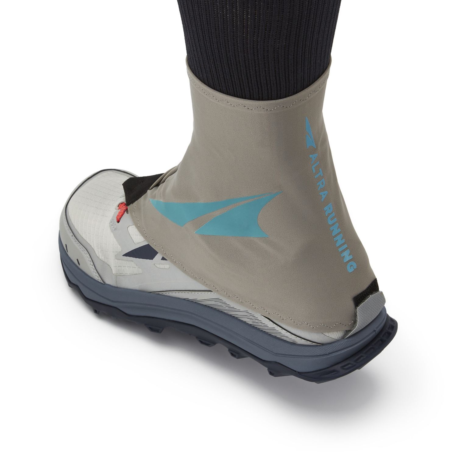 Chaussures Trail Running Altra Trail Gaiter Femme Grise Turquoise | France-68423059