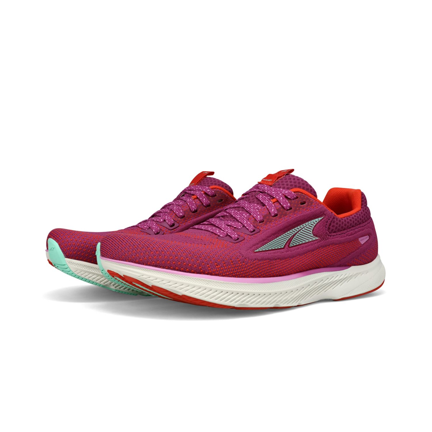 Chaussures de Marche Altra Escalante 3 Femme Fushia Turquoise | France-16530979