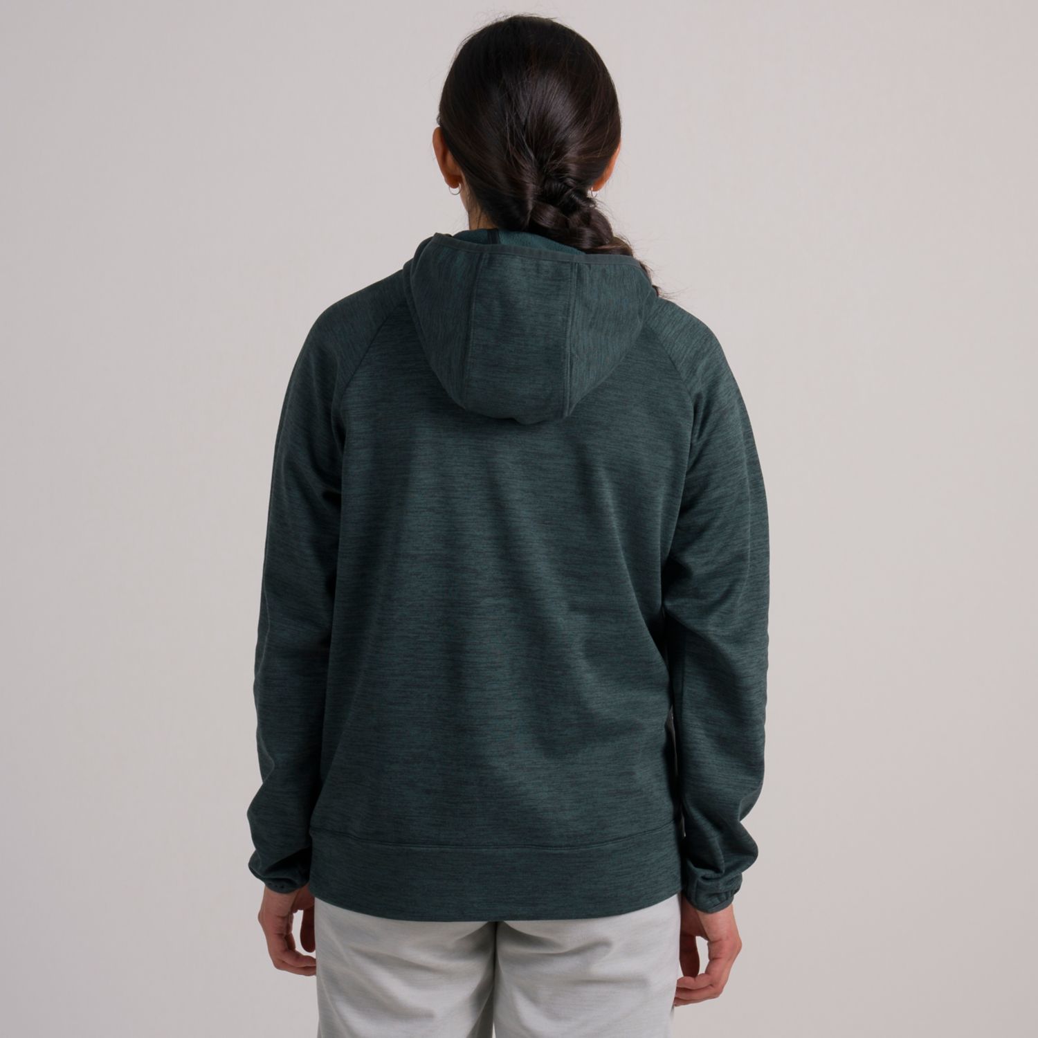 Sweat À Capuche Altra Everyday Femme Vert Foncé | France-57893149