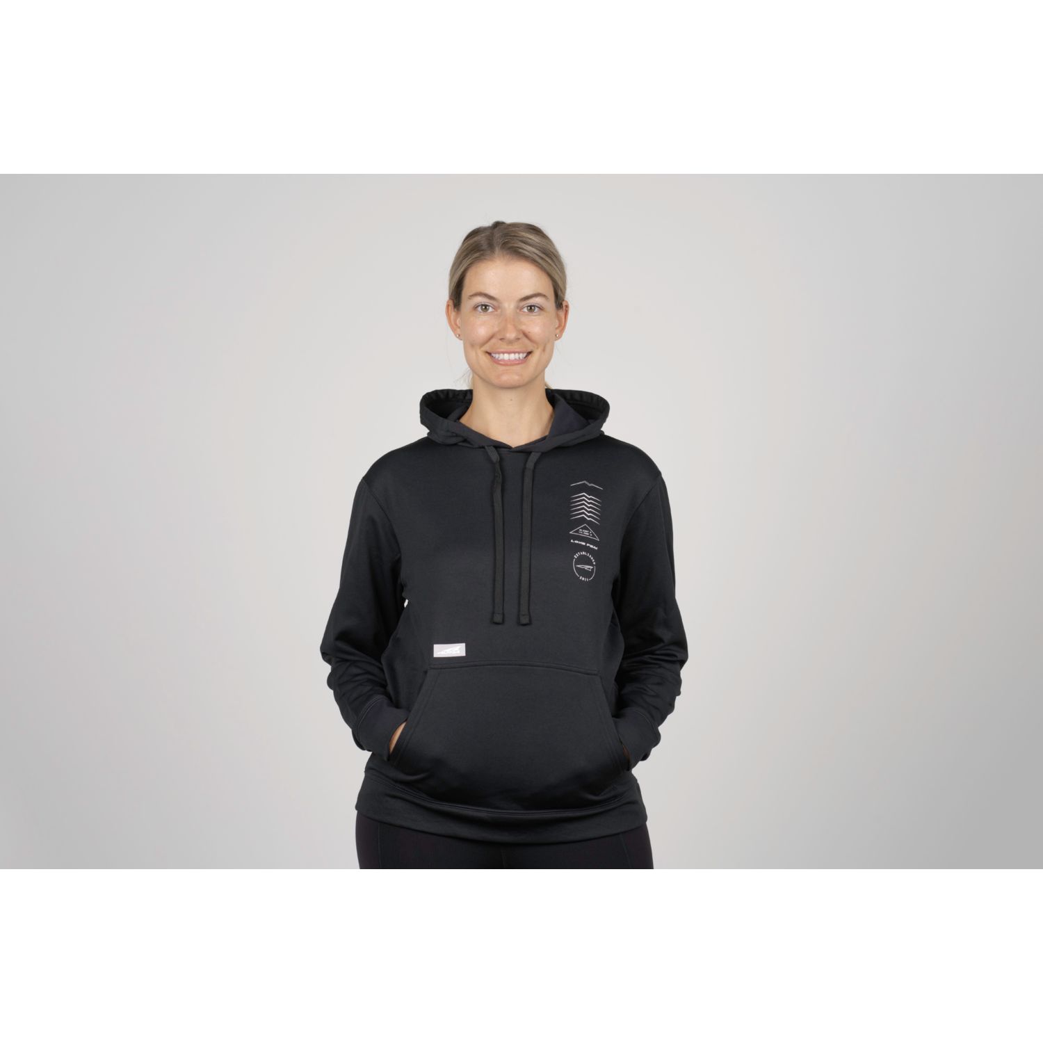 Sweat À Capuche Altra Legend Femme Noir | France-98152469