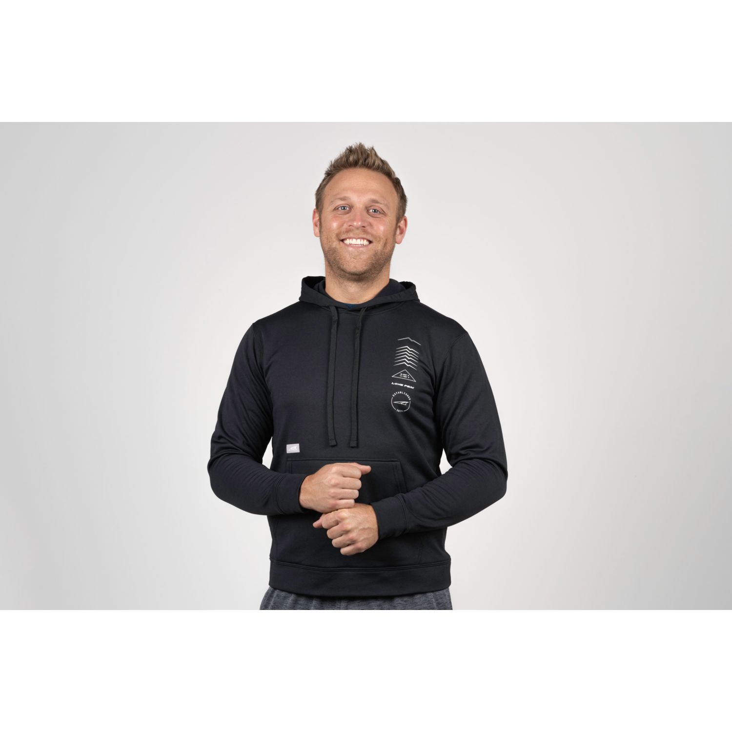 Sweat À Capuche Altra Legend Homme Noir | France-27518949