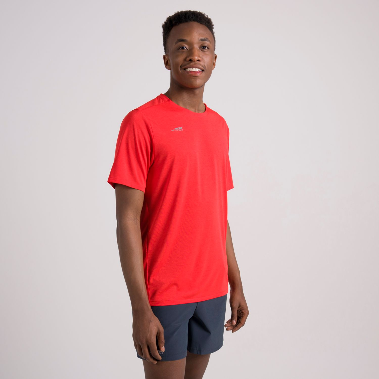 T Shirts Altra Core Homme Rouge | France-49507129