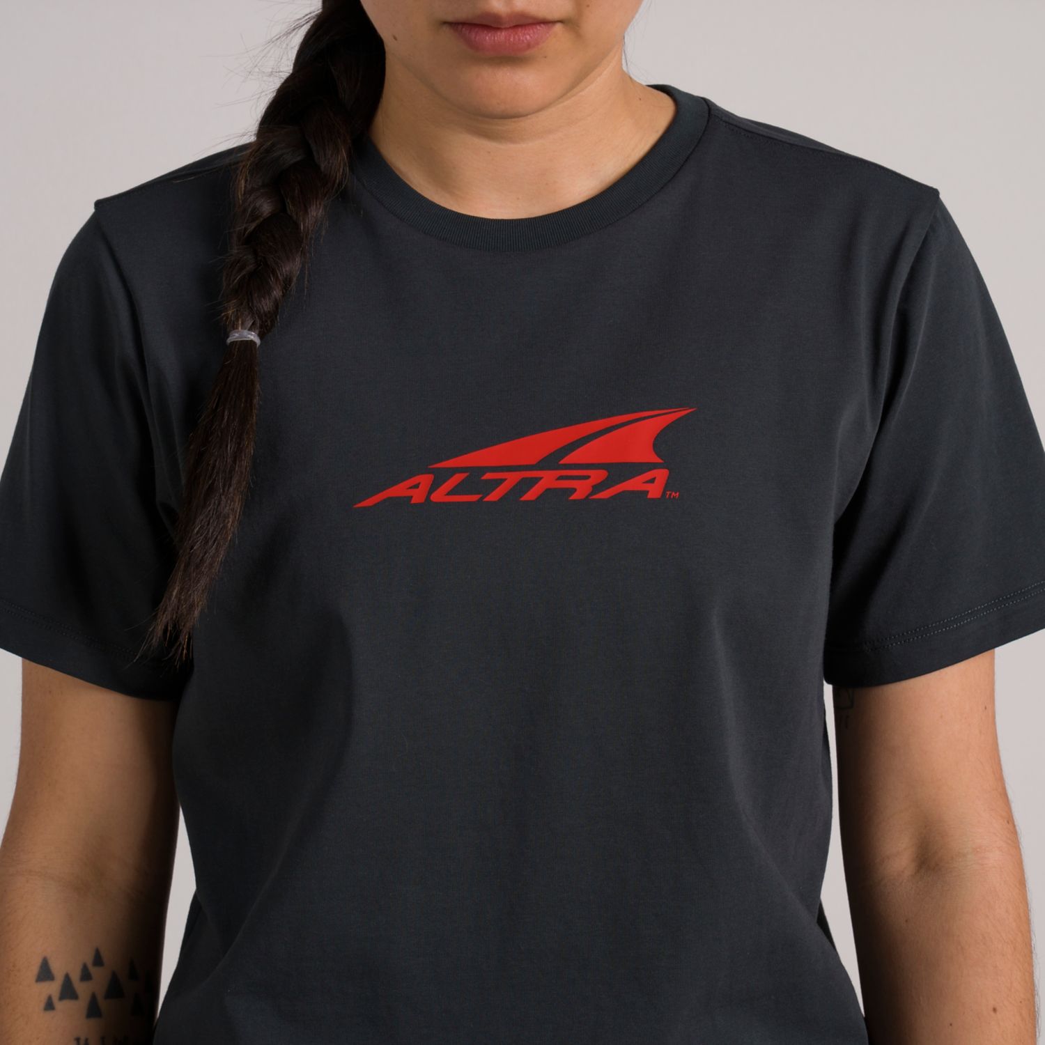 T Shirts Altra Everyday Recycled Femme Noir | France-90217549