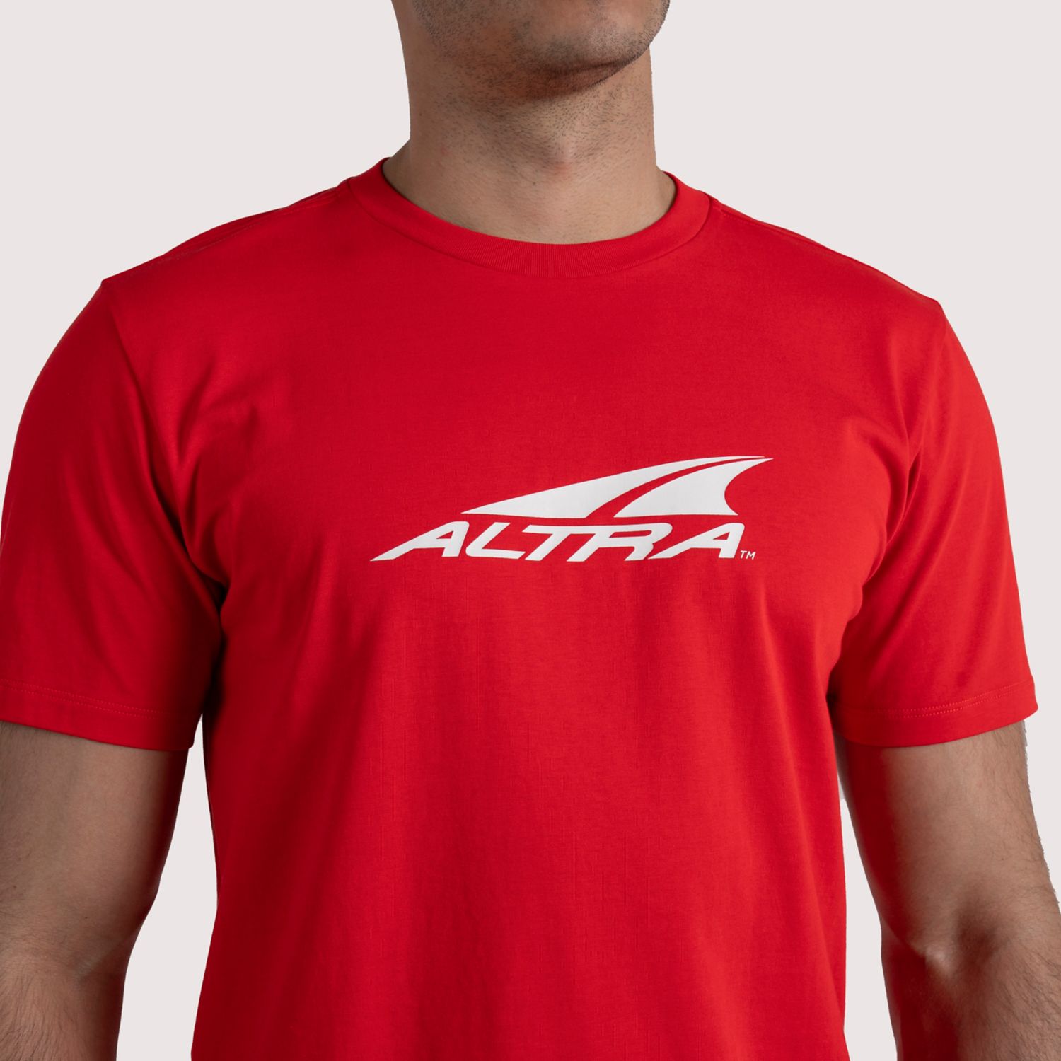 T Shirts Altra Everyday Recycled Homme Rouge | France-76509139