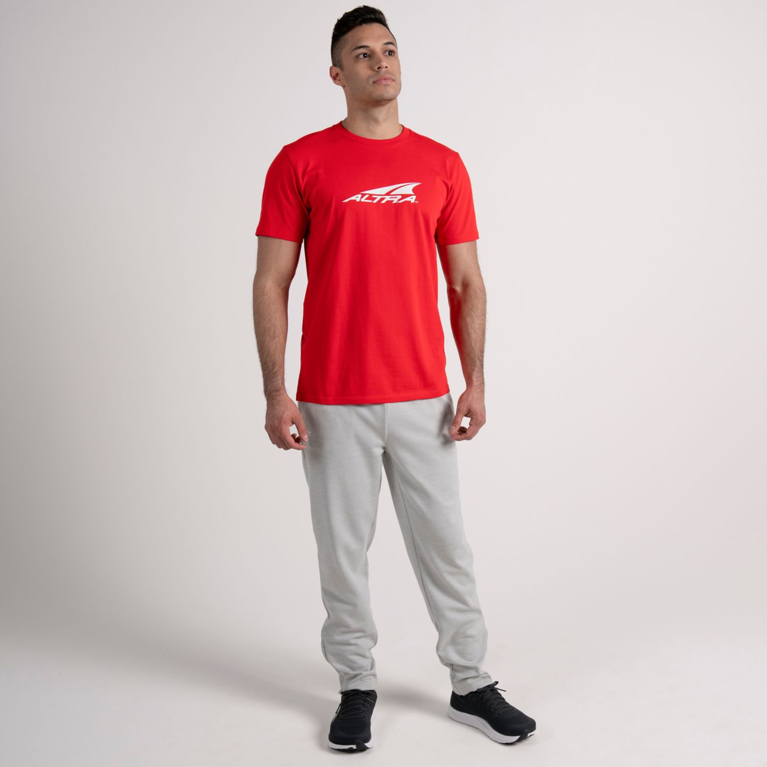 T Shirts Altra Everyday Recycled Homme Rouge | France-76509139