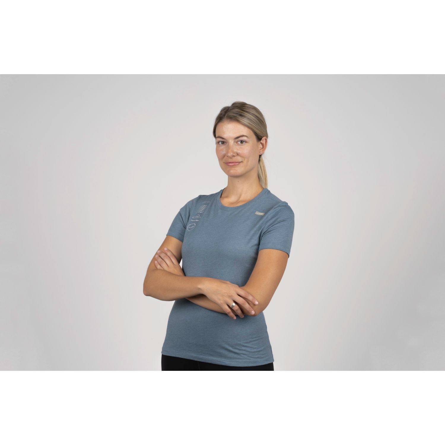 T Shirts Altra Legend Femme Bleu | France-45867039