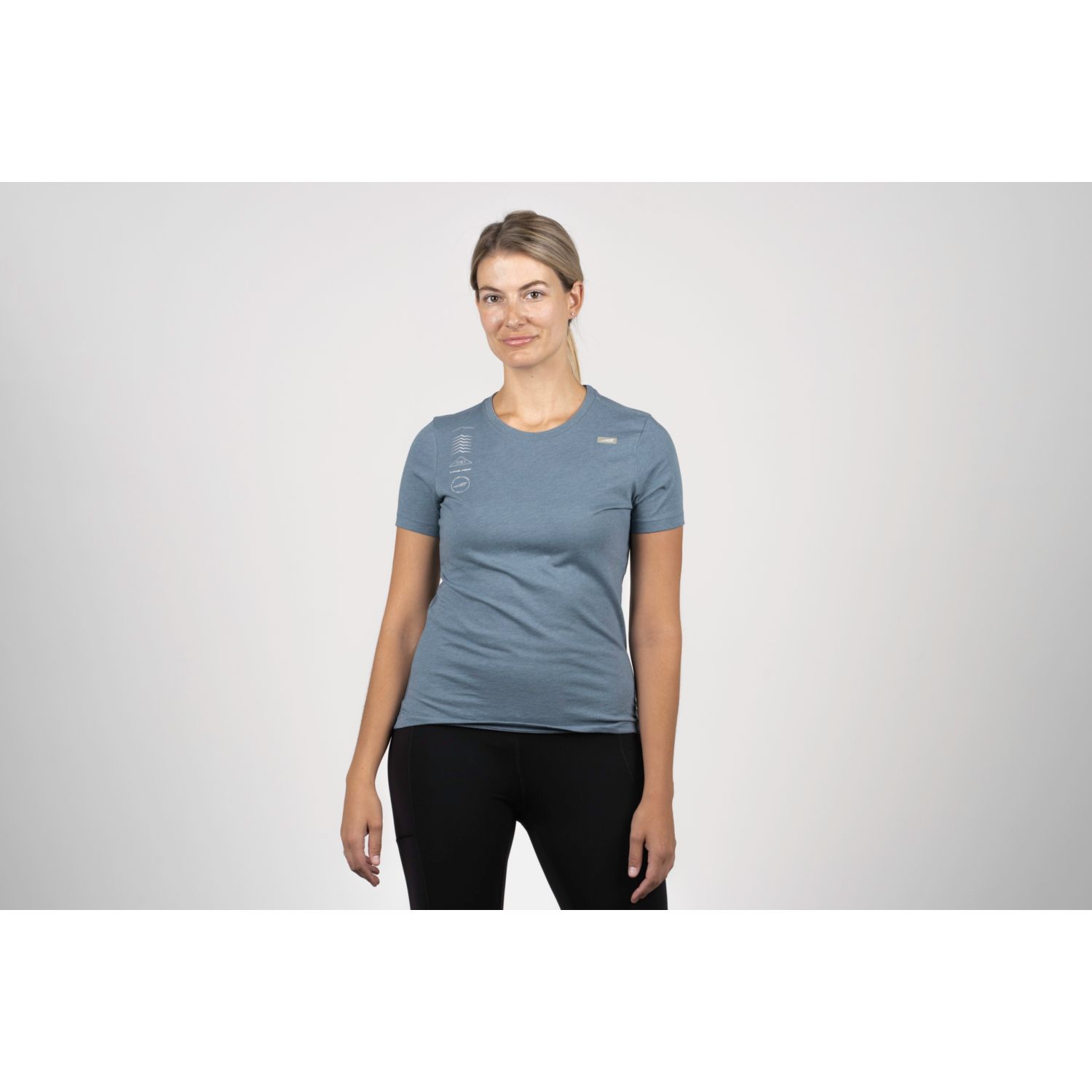 T Shirts Altra Legend Femme Bleu | France-45867039