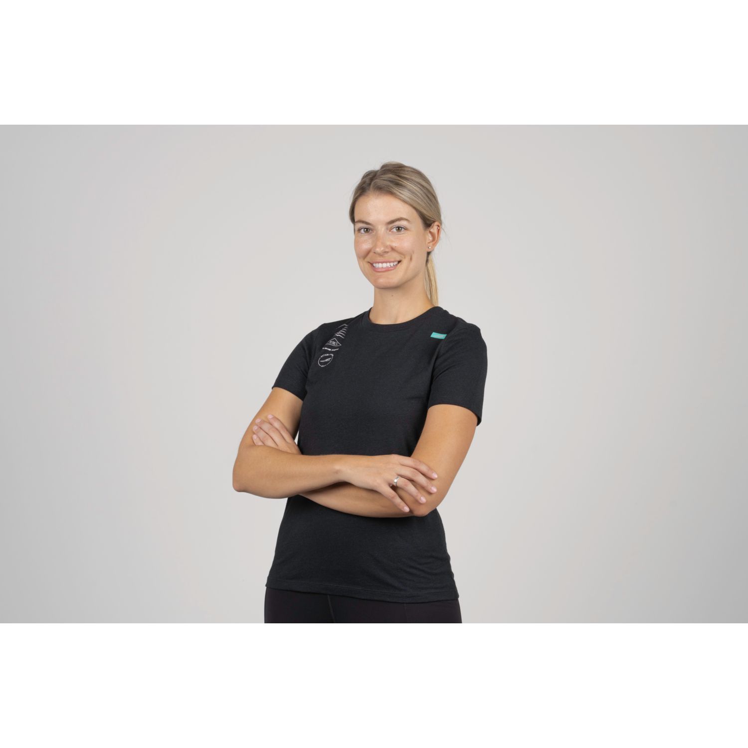 T Shirts Altra Legend Femme Noir | France-18692039