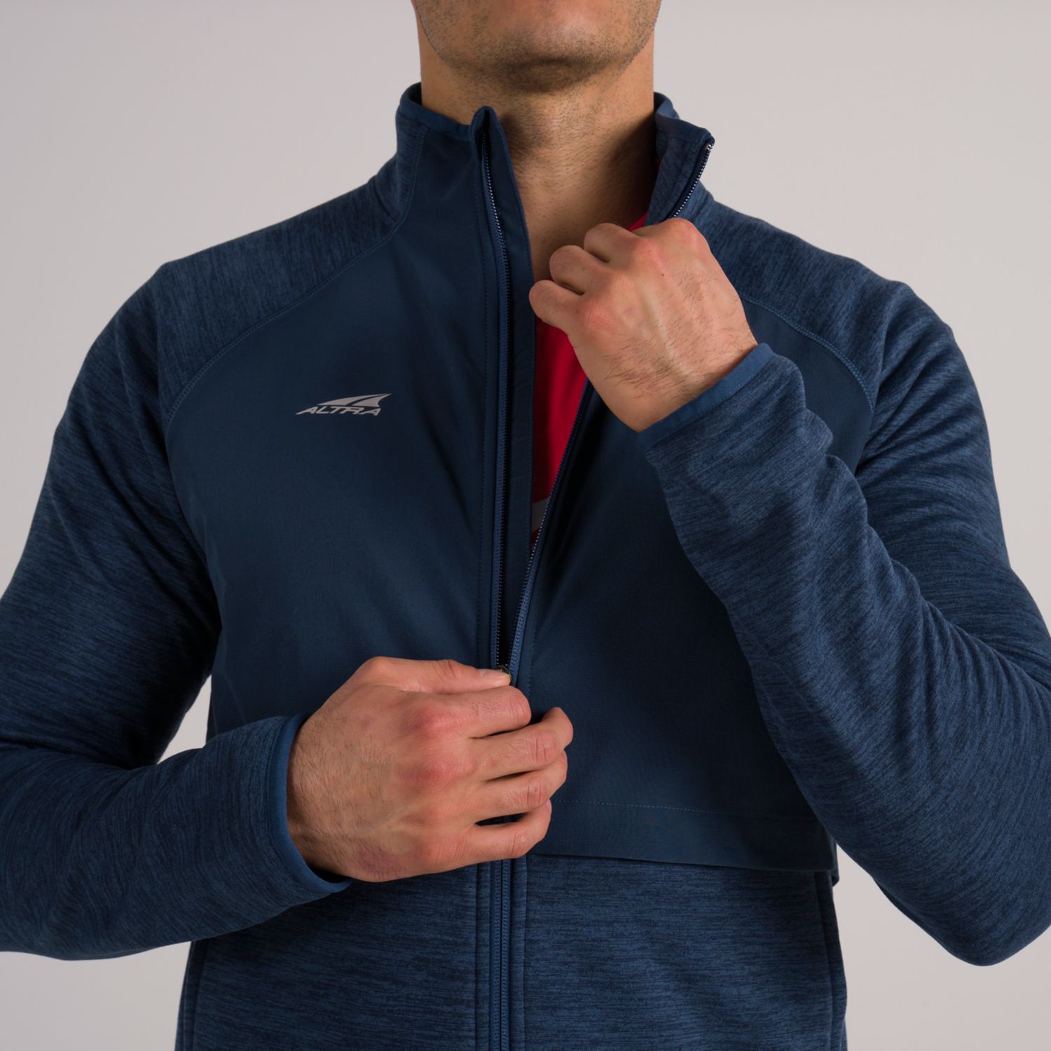 Veste De Course Altra Everyday Hybride Homme Bleu | France-28165499