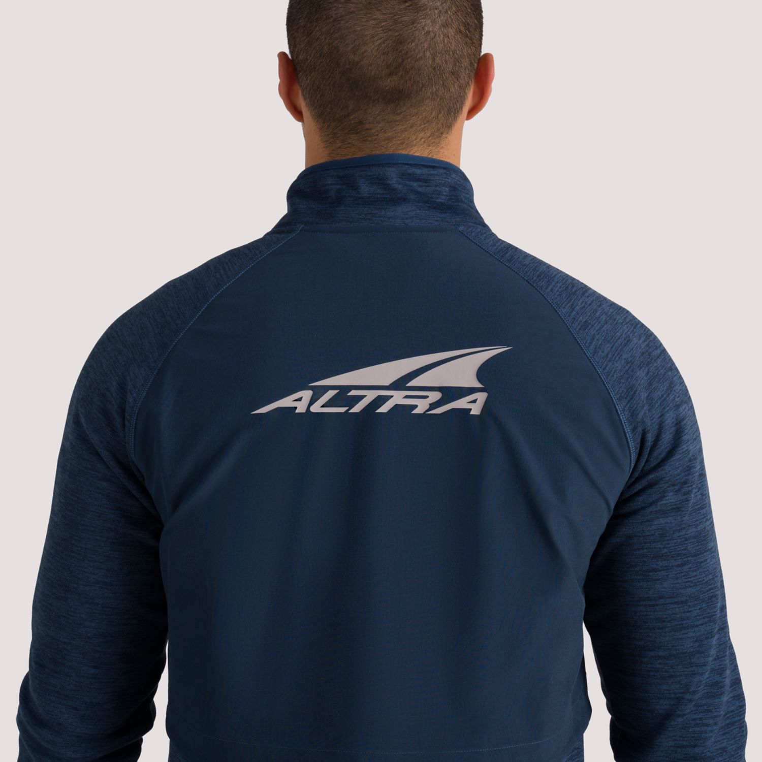 Veste De Course Altra Everyday Hybride Homme Bleu | France-28165499