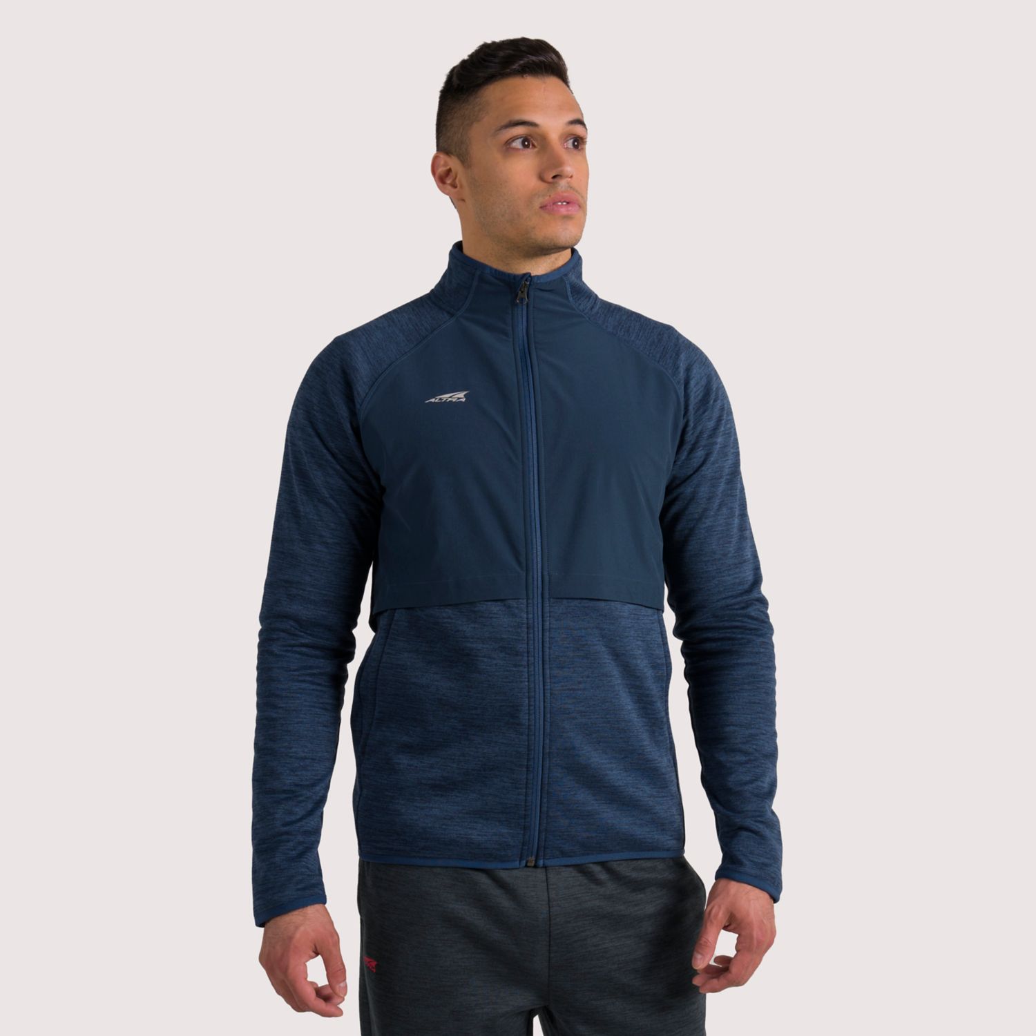 Veste De Course Altra Everyday Hybride Homme Bleu | France-28165499