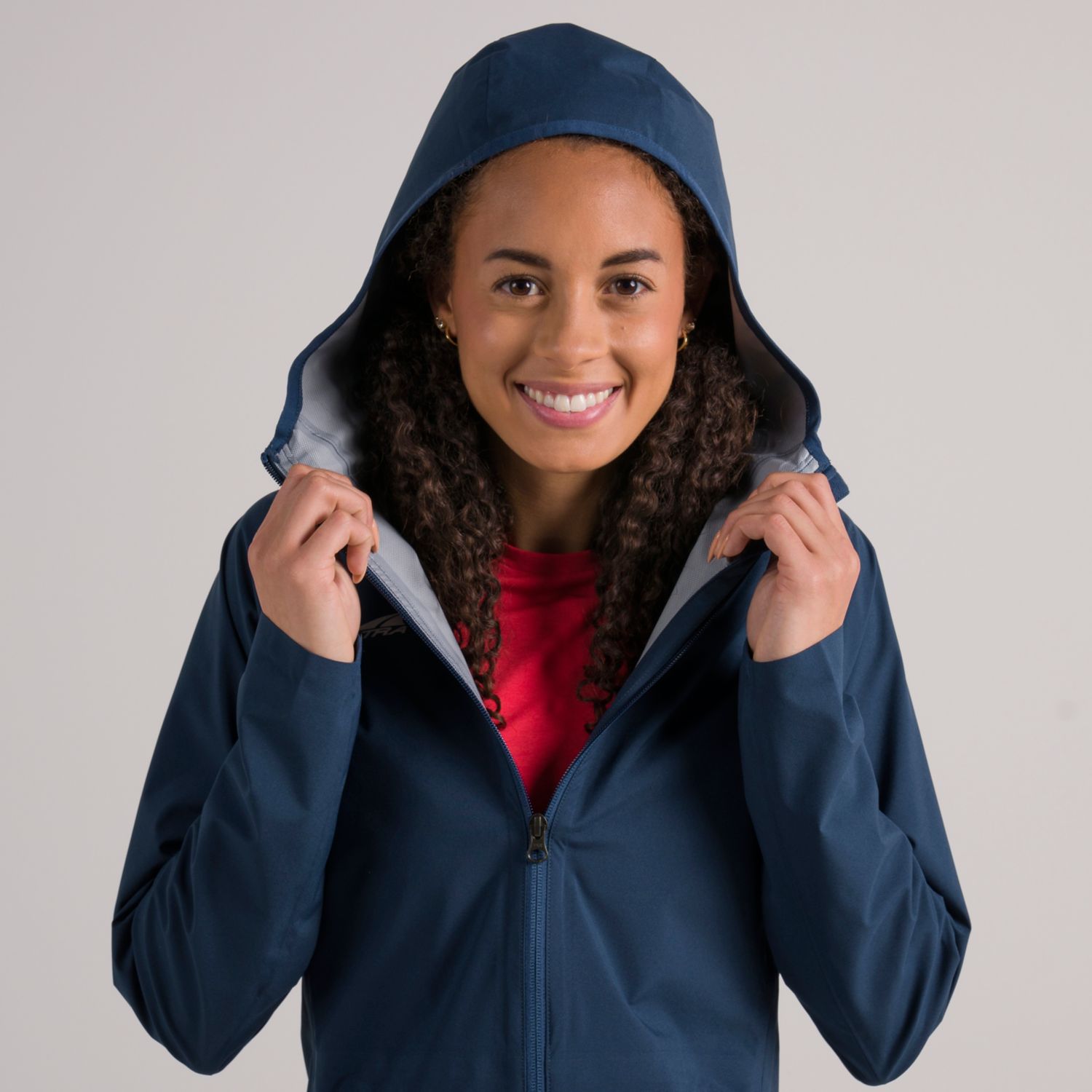 Veste De Course Altra Imperméables Femme Bleu | France-20645989