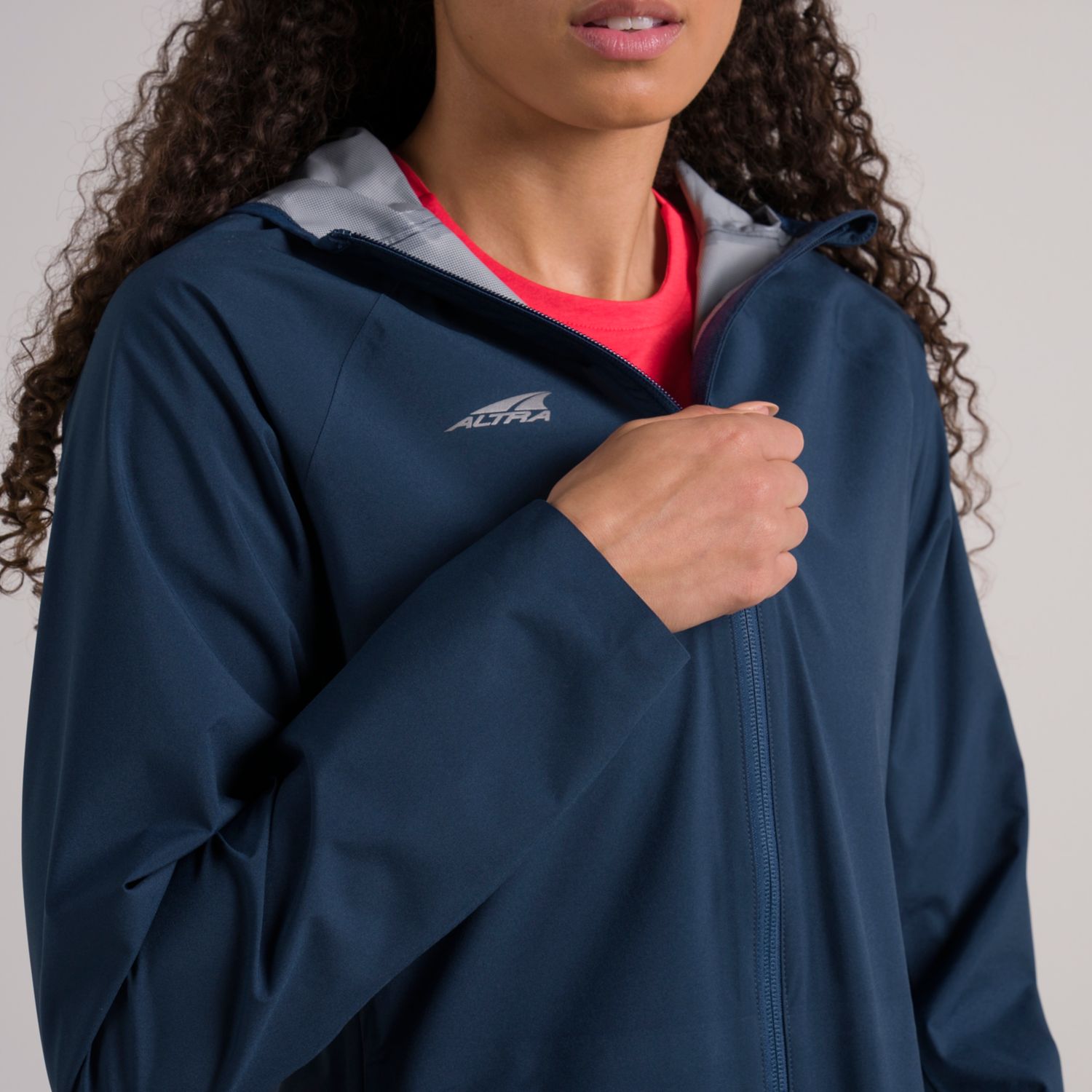 Veste De Course Altra Imperméables Femme Bleu | France-20645989