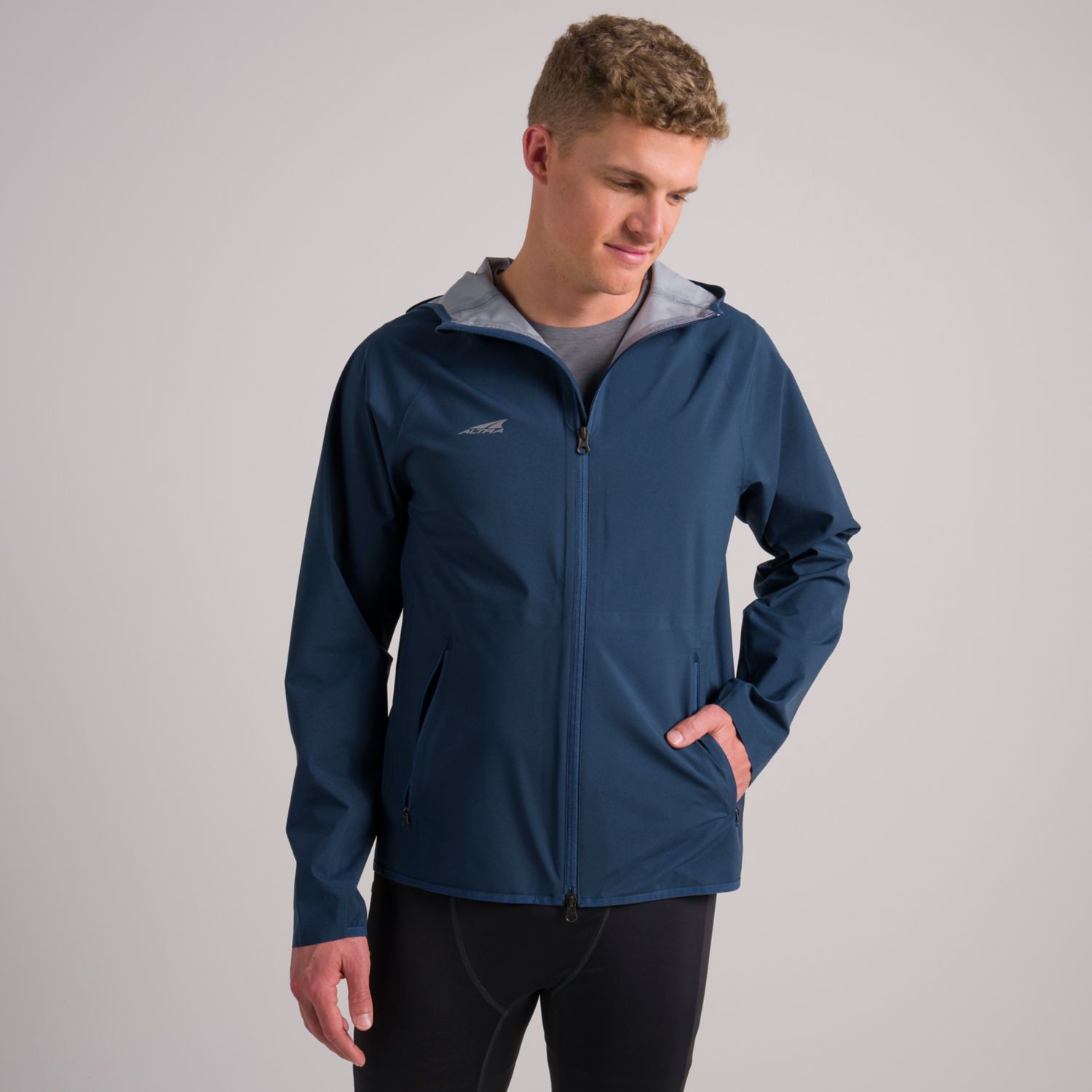 Veste De Course Altra Imperméables Homme Bleu | France-23704659