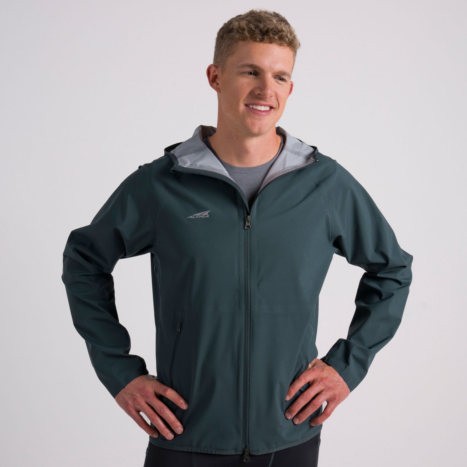 Veste De Course Altra Imperméables Homme Vert Foncé | France-61534909