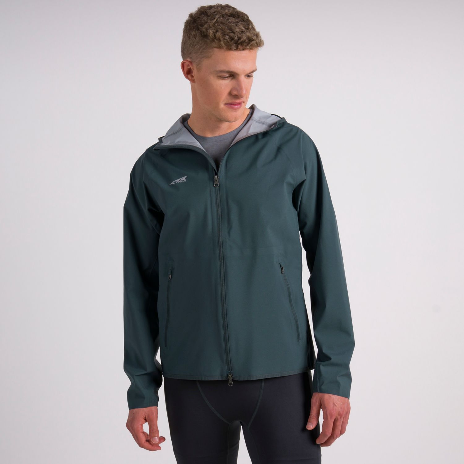 Veste De Course Altra Imperméables Homme Vert Foncé | France-61534909